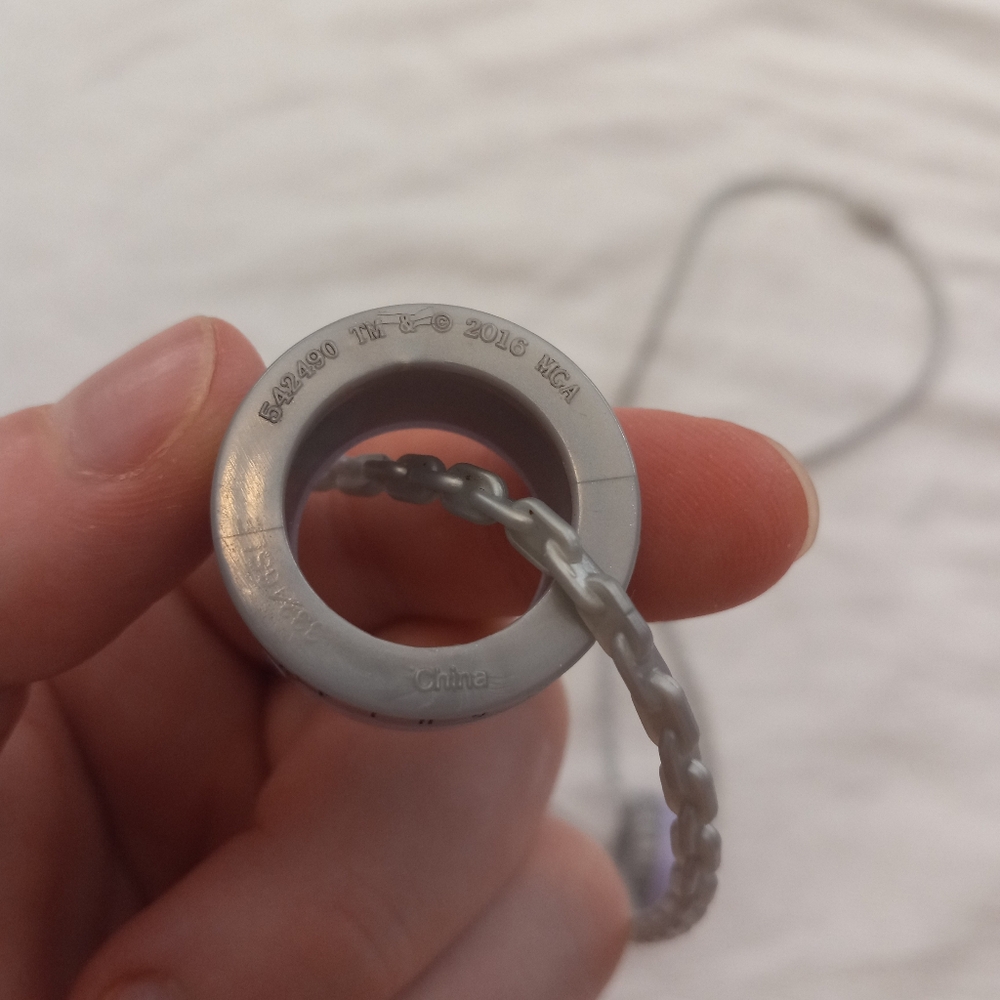 EUC Project MC2 Secret Message Decoder Rings and Necklace - Picture 4 of 6